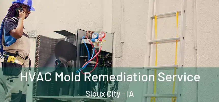 HVAC Mold Remediation Service Sioux City - IA