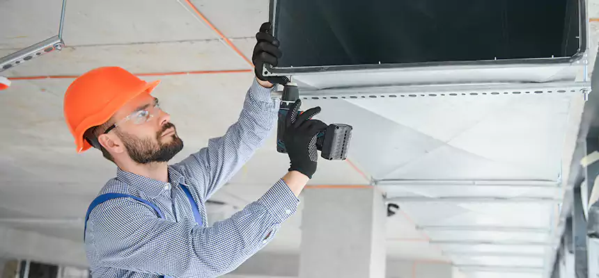 Roof Cap & Exterior Hood Lint Buildup Removal – Sioux City